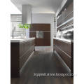 Oak Natural Wood Veneer Kitchen Cabinetry Manufacturer in Xiamen, China